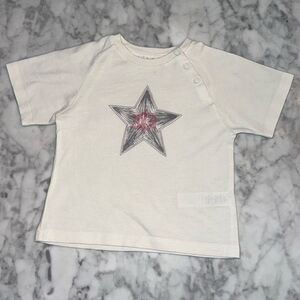 BABY DIOR STAR TSHIRT 6M